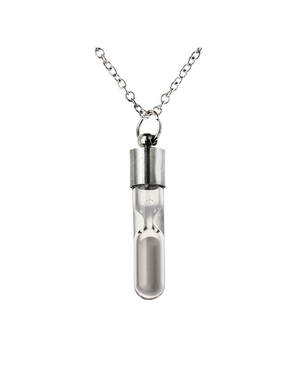 Time Hourglass Drifting Bottle Luminous Lamp Wishing Bottle Luminous Necklace Time Hourglass Drifting Bottle Luminous Light Wishing Bottle Luminous Necklace