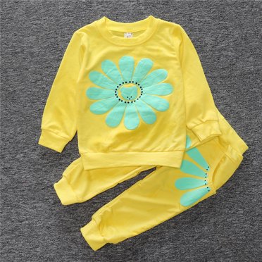 VerPetridure Toddler Baby Boy Girls Fall Winter Clothes Outfits Floral Print Long Sleeve Sweatshirt Pullover Tops Joggers Pants Outfit Set 322801c0 21b2 43ba 8d8a E28a338035a5.56c2881e56ea7d6ad6e0f4329e81928d