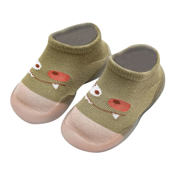 Utoimkio Toddler Baby Sock Shoes 0-3 Months First Walker Baby Boys Girls Shoes Infant Toddler Footwear Newborn Prewalker Non-Slip Baby Shoe-Socks