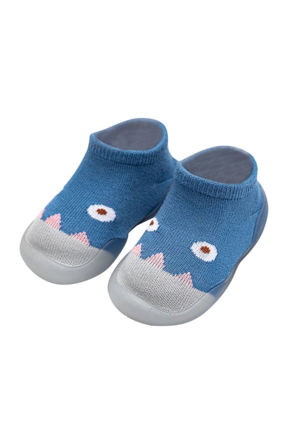 Toddler Baby Sock Shoes 0-6 Months First Walker Baby Boys Girls Shoes Infant Toddler Footwear Newborn Prewalker Non-Slip Baby Shoe-Socks