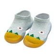 thumbnail image 1 of Utoimkio Toddler Girl Boy Socks First Walker Baby Boys Girls Shoes Infant Toddler Footwear Newborn Prewalker Non-Slip Baby Shoe-Socks, 1 of 3