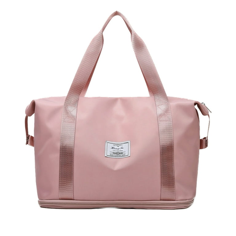 VerPetridure Travel Bag Sport Tote Gym Bag for Women,Foldable