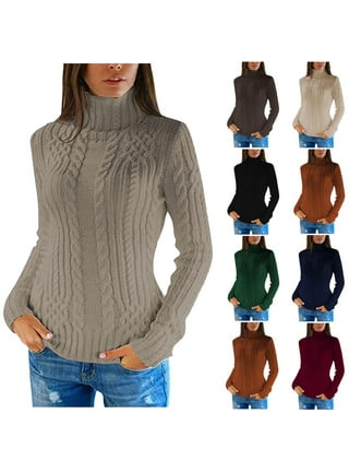 JDEFEG Sweatshirts for Men Light Women Knit Sweater Solid Color Hollow  Pullover Lace Line Neck Loose Sweater Band 13 Sweaters for Women Synthetic