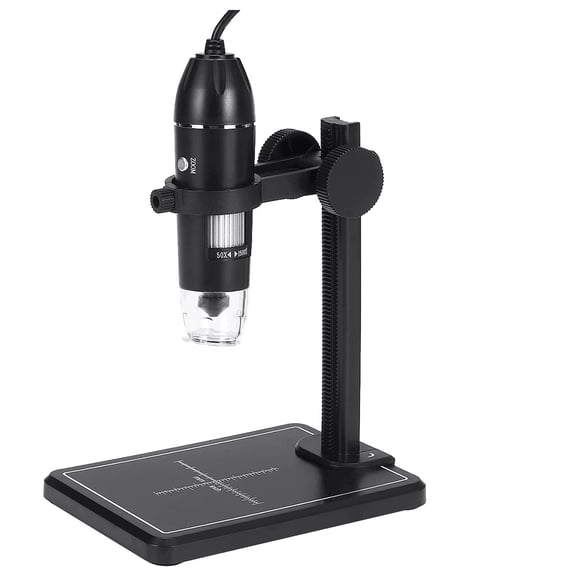 VerPetridure USB Digital Microscope 1600X 8 LED Magnification Handheld Endoscope Camera