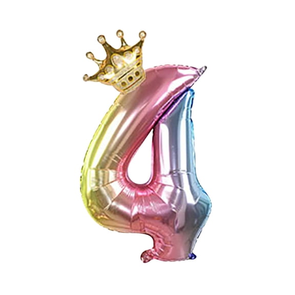 VerPetridure Used For Birthday Party, Anniversary Celebration 32IN Number Decoration