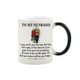thumbnail image 1 of VerPetridure Valentine's Day Thermal Color Change Ceramic Mug Best Holiday Gift Coffee Cup, 1 of 9