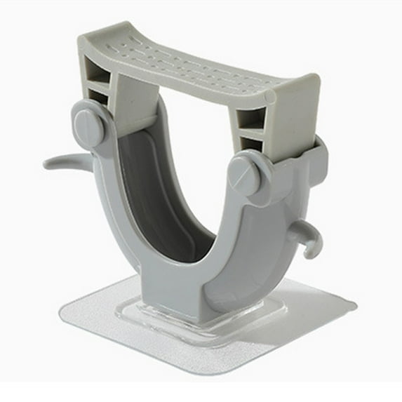 VerPetridure Wall Mounted Mop Organizer Holder Brush Hanger Storage Rack Kitchen Hook