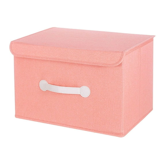 VerPetridure Watermelon Red Jy031 Small Storage Box Cube Bucket Basket Wardrobe Storage Box with Handle Foldable Storage Box Washable Oxford Cloth Storage Box Storage Box Bucket Basket Type Closet St