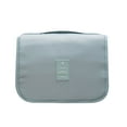 thumbnail image 1 of VerPetridure Waterproof Large-capacity Hook Storage Bag Wash Cosmetic Bag, 1 of 1