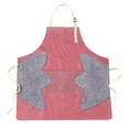 thumbnail image 1 of VerPetridure Waterproof Strip Apron Home Kitchen Cooking Adjustable Wipe Hands Pocket, 1 of 3