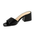 thumbnail image 1 of VerPetridure Wedge Sandals for Women Women Solid Open Toe Slippers Shoes Comfy Sandals Casual Comfortable Beach Sandals, 1 of 7