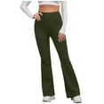 thumbnail image 1 of VerPetridure Wide Leg Yoga Pants for Women Loose Comfy Flare Sweatpants High Waist Stretch Pants, 1 of 9