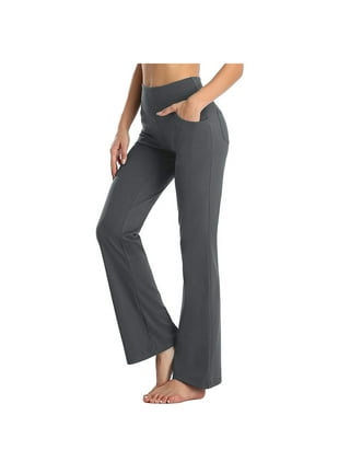 VerPetridure Wide Leg Yoga Pants for Women Loose Comfy Flare Sweatpants  High Waist Stretch Pants 