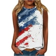 thumbnail image 1 of VerPetridure Women 4th of July Patriotic Tank Tops USA Flag American Independence Day Shirts Memorial Day Tops, 1 of 4
