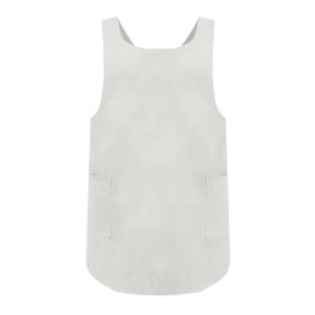 VerPetridure Women Cotton Linen Cross Back Apron Japanese Housework Kitchen Wrap Pinafore BG