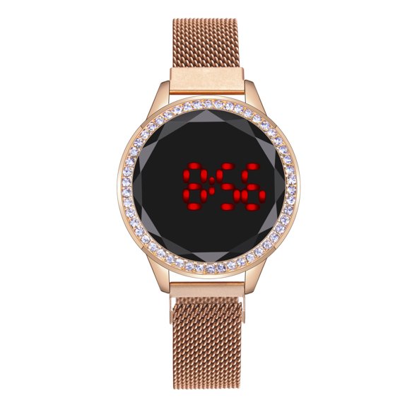 VerPetridure Women Watch Clock Stainless Steel Casual Dress Wrist Crystal Jewelry ladies watch