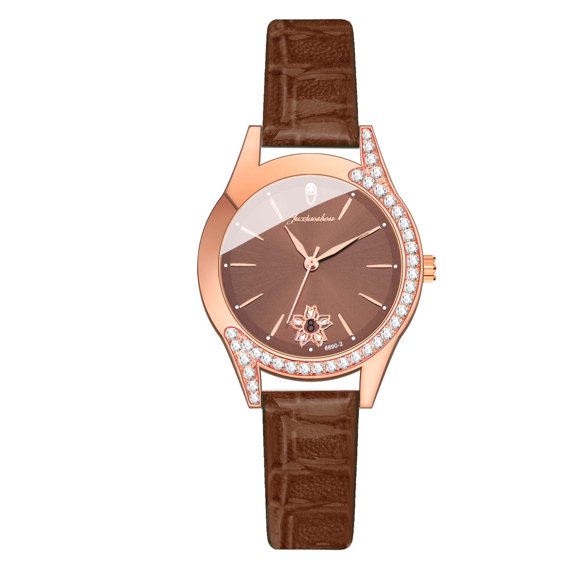 VerPetridure Women Watch Clock Stainless Steel Casual Dress Wrist Crystal Jewelry ladies watch