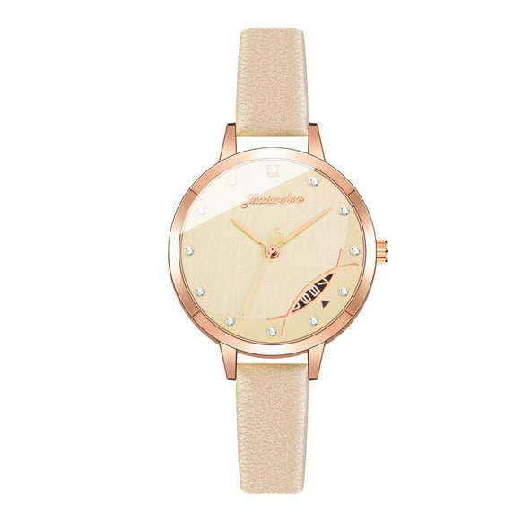 VerPetridure Women Watch Clock Stainless Steel Casual Dress Wrist Crystal Jewelry ladies watch