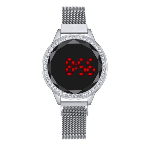 VerPetridure Women Watch Clock Stainless Steel Casual Dress Wrist Crystal Jewelry ladies watch