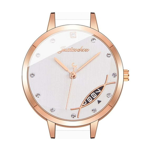 VerPetridure Women Watch Clock Stainless Steel Casual Dress Wrist Crystal Jewelry ladies watch