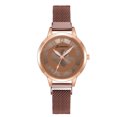 thumbnail image 1 of VerPetridure Women Watch Clock Stainless Steel Casual Dress Wrist Crystal, 1 of 1