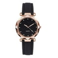 thumbnail image 1 of VerPetridure Women Watches Bracelet Set Flowers Ladies Bracelet Watch Casual Leather Quartz, 1 of 1