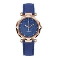 thumbnail image 1 of VerPetridure Women Watches Bracelet Set Flowers Ladies Bracelet Watch Casual Leather Quartz, 1 of 1