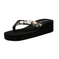 thumbnail image 1 of VerPetridure Women's Platform & Wedge Sandals Women Ladies Fashion Summer Flowers Bohemian Style Slippers Beach Sandals Shoes, 1 of 7