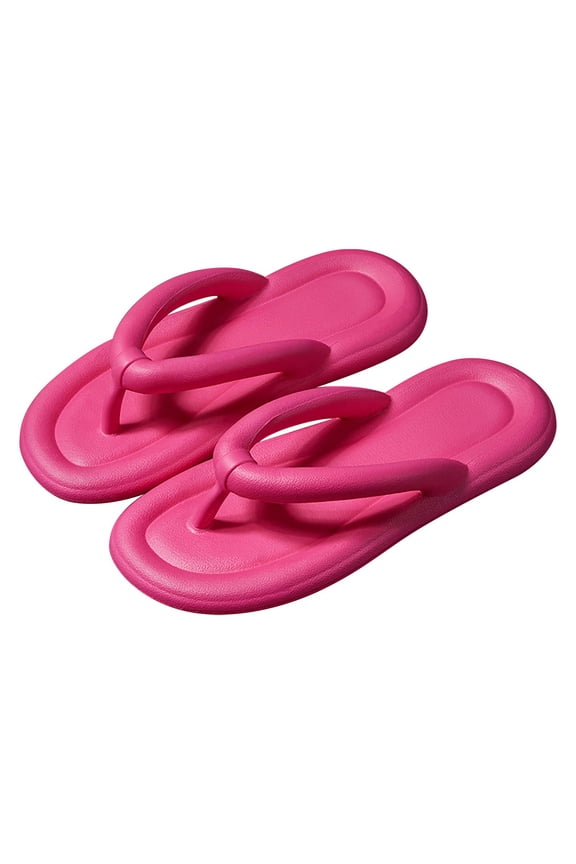 Women's Platform & Wedge Sandals Women Men Slippers Home Couple Shoes Indoor Outside Soft Soled Slippers Flip Flops