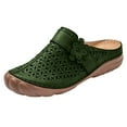 thumbnail image 1 of VerPetridure Women's Sandals Casual Summer Ladies Fashion Baotou Breathable Lightweight Hollow Wedge Casual Sandals, 1 of 3