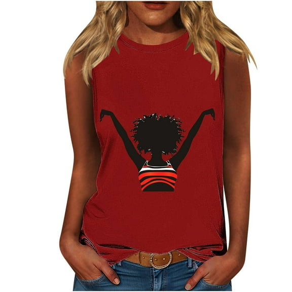 VerPetridure Womens American Flag Tank Tops Patriotic Shirts for Women 4th of July Tanks Top Loose Fit Summer Ring Tees Top