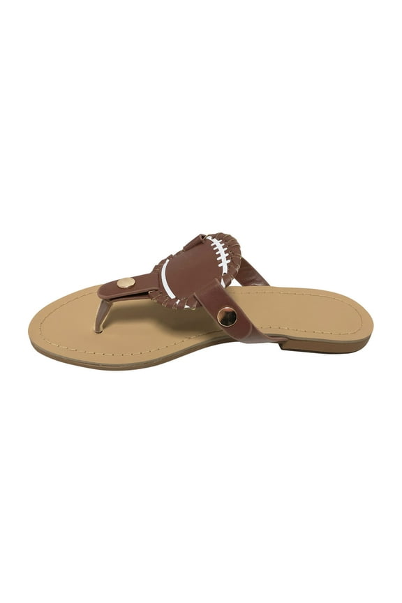 Womens Sandals Casual Summer Women's Sandals Summer Fashion Baseball Sandals Flat Slippers Flip Flops Open Toe Beach Sandals
