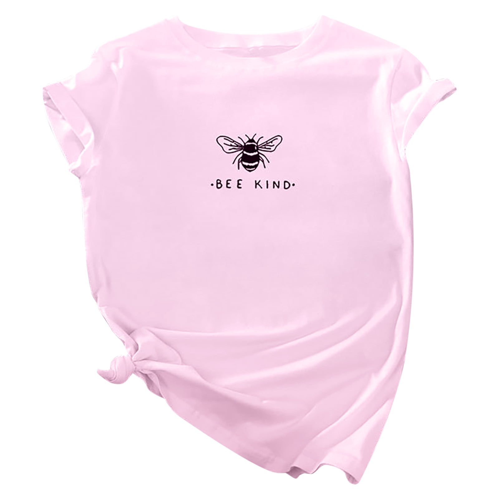 VerPetridure Womens T Shirts Clearance Under 10 Short Sleeve Tee Tops Casual Print TShirt