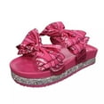 thumbnail image 1 of VerPetridure Womens Wedge Sandals Women Dressy Comfy Platform Casual Shoes Summer Beach Travel Slipper Flip Flops, 1 of 4