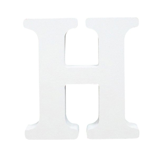 VerPetridure Wood Wooden Letters Log Alphabet Wedding Birthday Party Home Decorations