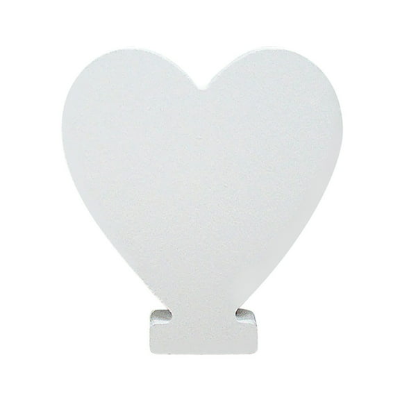 VerPetridure Wood Wooden Letters White Symbol Wedding Birthday Party Home Decorations