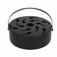 thumbnail image 1 of VerPetridure Wrought Iron Hollow Mosquito Coil Frame Flying Fish Portable And Hangable Wrought Iron Hollow Mosquito-repellent Incense Holder, 1 of 1