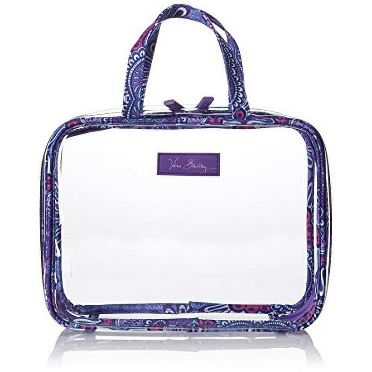 Vera bradley 4 pc cosmetic organizer new arrivals