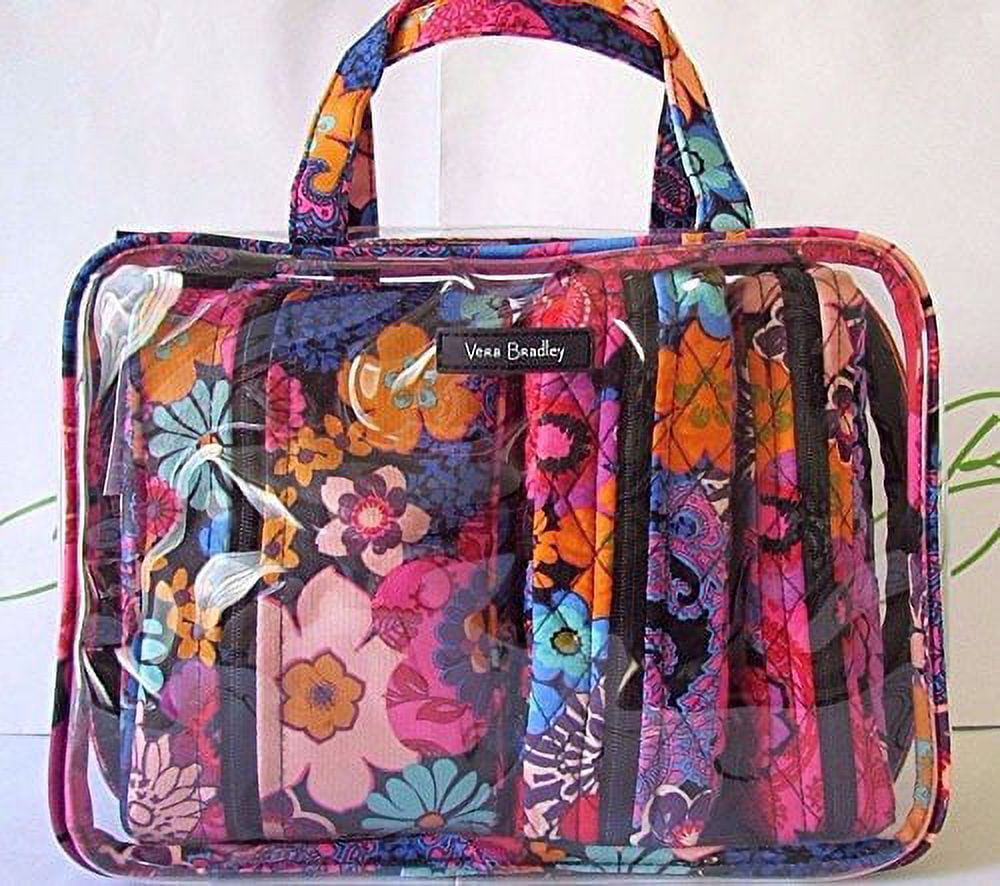 Vera bradley 4 piece cosmetic organizer new arrivals