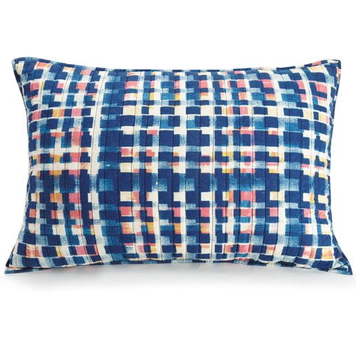 Vera Bradley Abstract Blocks Quilted Sham