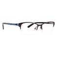 thumbnail image 1 of Vera Bradley Antonia Blue Bandana 5016 50mm New Eyeglasses, 1 of 4