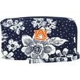 thumbnail image 1 of Vera Bradley Auburn Tigers Rain Garden Front-Zip Wristlet, 1 of 2