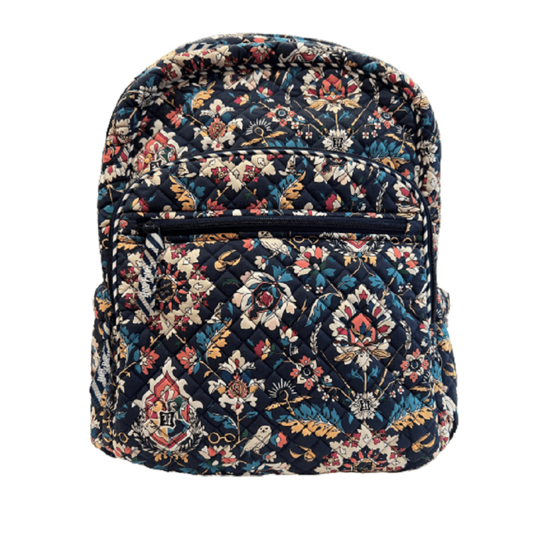 Vera Bradley Campus Backpack in Home to Hogwarts Harry Potter 