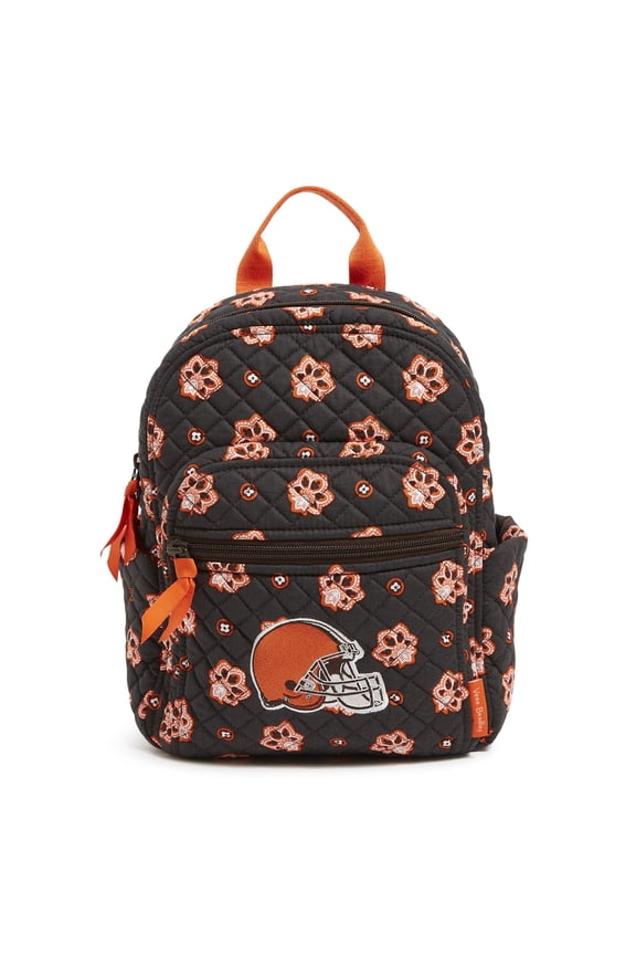 Women's Vera Bradley Cleveland Browns Small Backpack