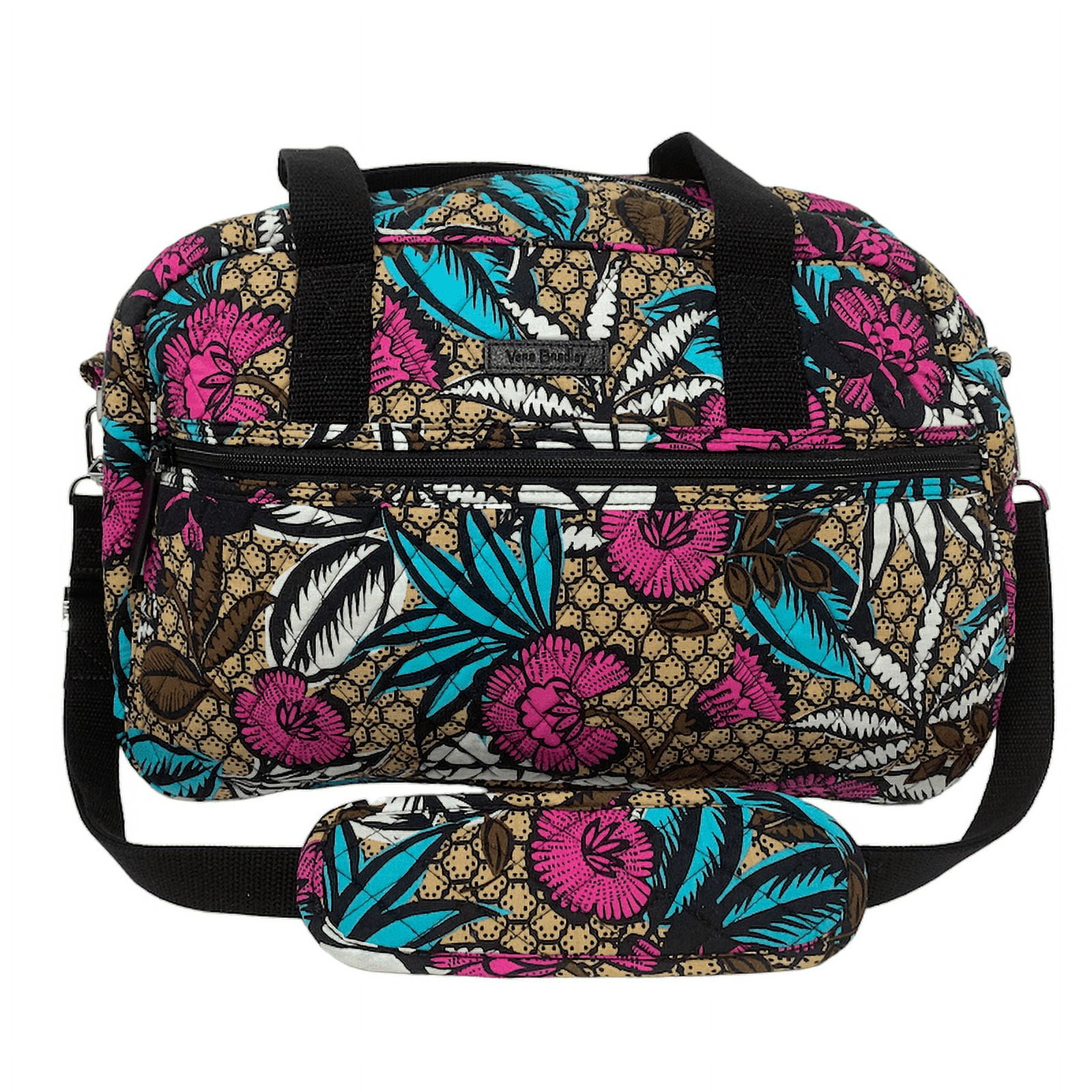 Vera bradley compact traveler bag hotsell