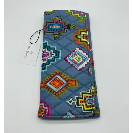 Vera Bradley Cotton RFID Trifold Wallet Painted Medallions New with Tag