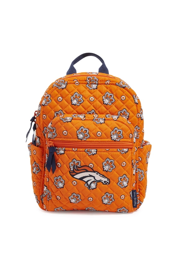 Women's Vera Bradley Denver Broncos Small Backpack