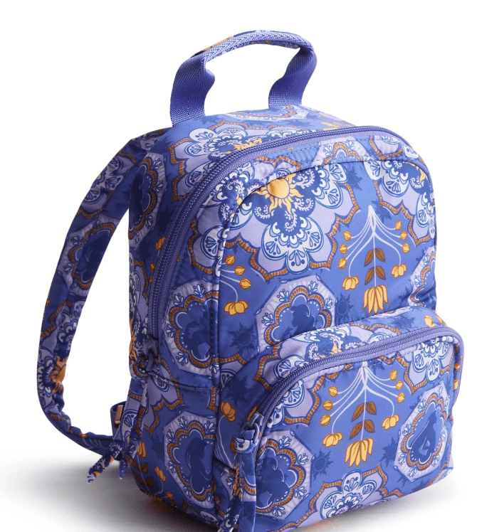 Vera Bradley Disney Mini Banbury Backpack New With Tag