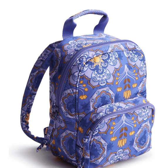 Vera Bradley Disney Mini Banbury Backpack New With Tag