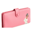 thumbnail image 1 of Vera Bradley Disney Tab Wallet Tiana On Fruit Dove Leather New With Tag, 1 of 3